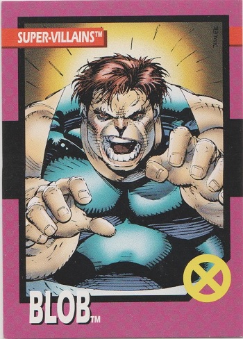 Marvel 1992 Collector Cards By Impel #057